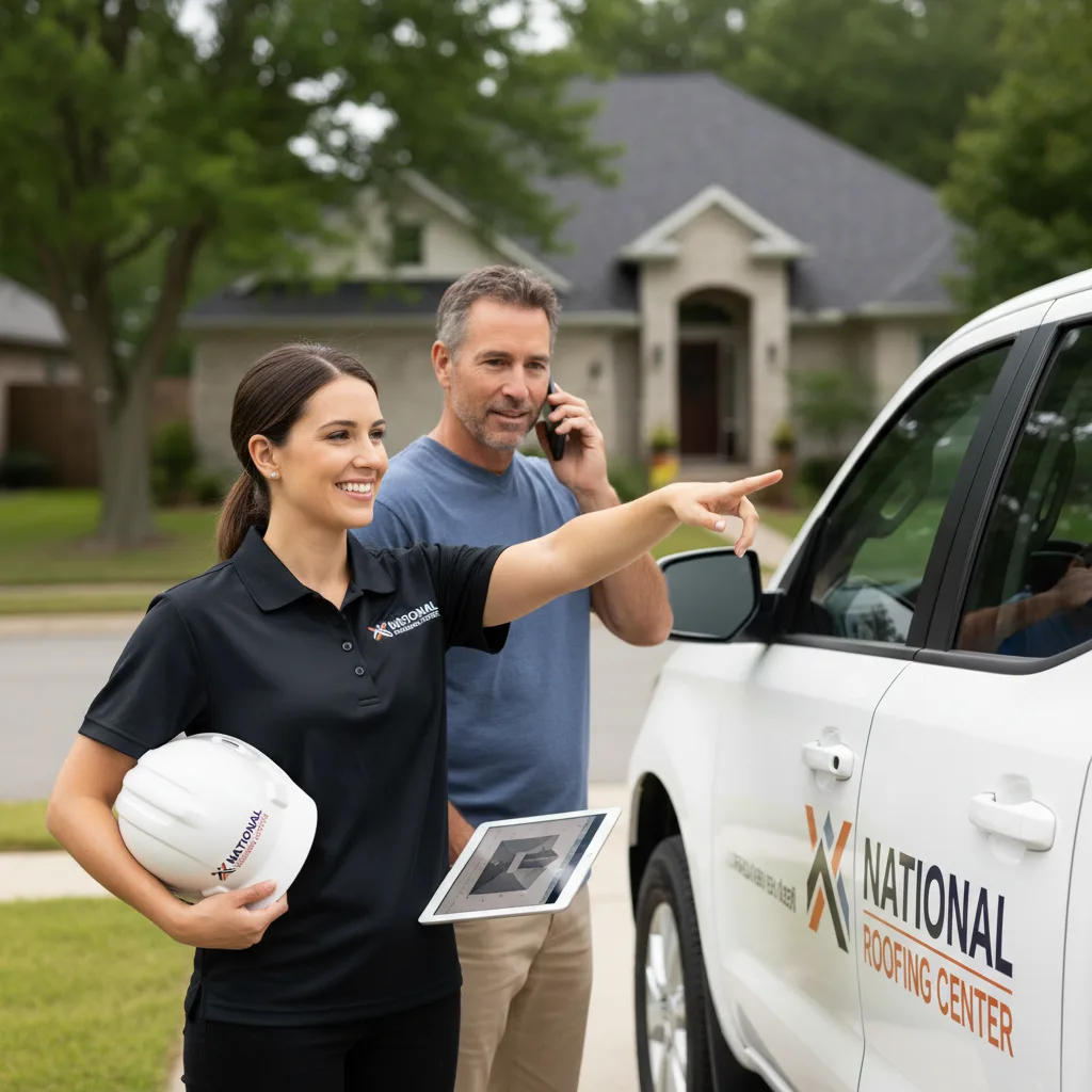 National Roofing Center customer support in Sherwood